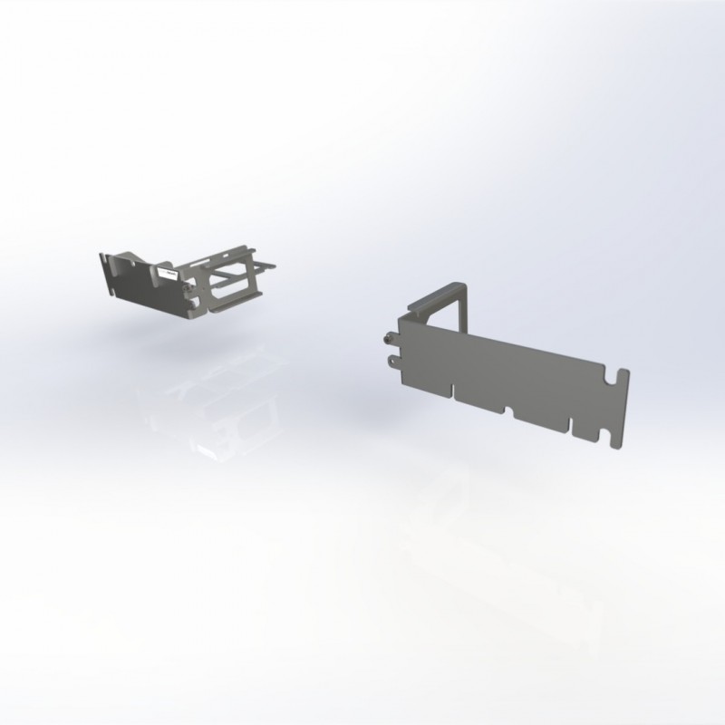 This universal Rack Mount Kit is specially designed to fit with